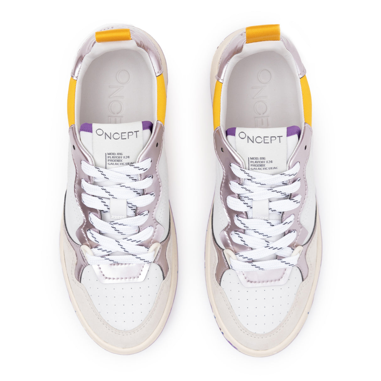 Oncept Phoenix Sneaker (Women) - Galactic Lilac Athletic - Casual - Lace Up - The Heel Shoe Fitters