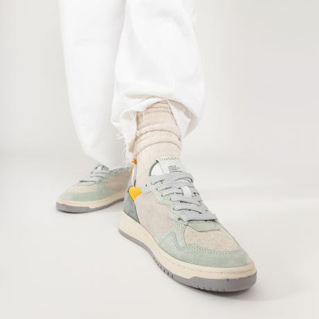 Oncept Phoenix Sneaker (Women) - Seafoam Multi Athletic - Casual - Lace Up - The Heel Shoe Fitters