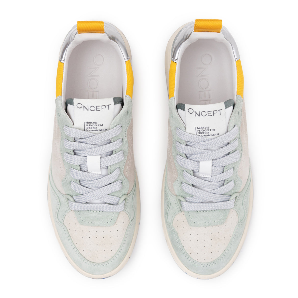 Oncept Phoenix Sneaker (Women) - Seafoam Multi Athletic - Casual - Lace Up - The Heel Shoe Fitters