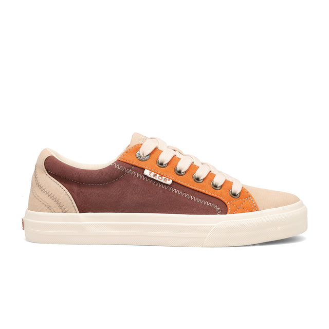 Taos Plim Soul Sneaker (Women) - Harvest Multi Athletic - Casual - Lace Up - The Heel Shoe Fitters