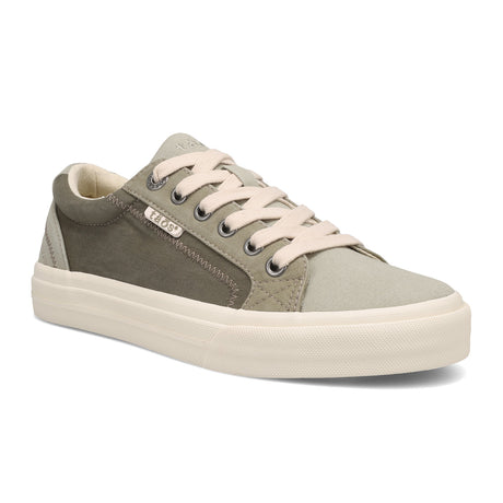 Taos Plim Soul Sneaker (Women) - Sage/Olive Multi Athletic - Casual - Lace Up - The Heel Shoe Fitters