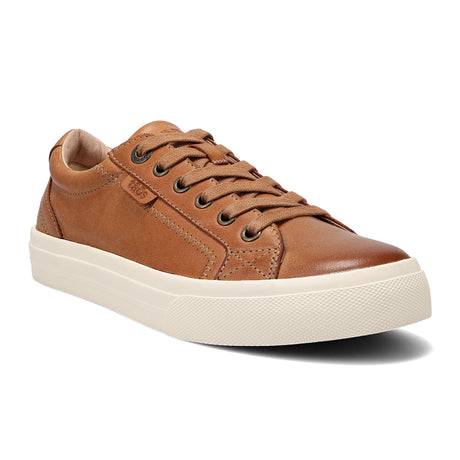 Taos Plim Soul Lux Sneaker (Women) - Caramel Athletic - Casual - Lace Up - The Heel Shoe Fitters