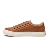 Taos Plim Soul Lux Sneaker (Women) - Caramel Athletic - Casual - Lace Up - The Heel Shoe Fitters