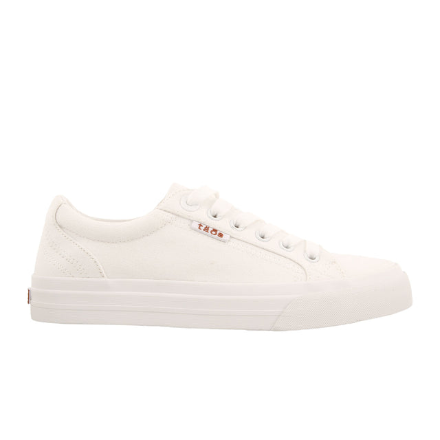 Taos Plim Soul Sneaker (Women) - White Dress-Casual - Sneakers - The Heel Shoe Fitters