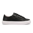 Taos Plim Soul Lux Sneaker (Women) - Black Leather/White Athletic - Casual - Lace Up - The Heel Shoe Fitters