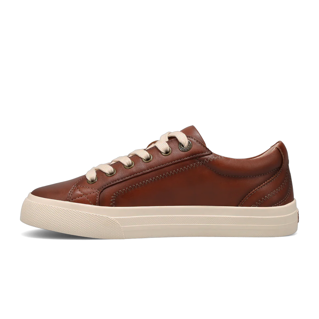 Taos Plim Soul Lux Sneaker (Women) - Cognac Athletic - Casual - Lace Up - The Heel Shoe Fitters