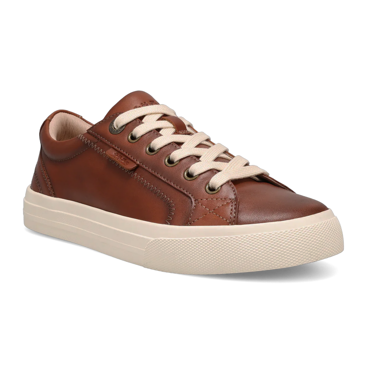 Taos Plim Soul Lux Sneaker (Women) - Cognac Athletic - Casual - Lace Up - The Heel Shoe Fitters