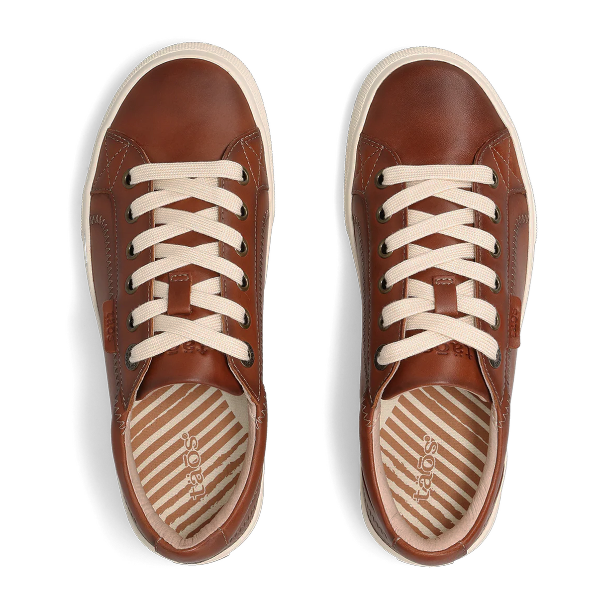 Taos Plim Soul Lux Sneaker (Women) - Cognac Athletic - Casual - Lace Up - The Heel Shoe Fitters