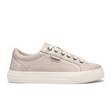 Taos Plim Soul Lux Sneaker (Women) - Oyster Athletic - Casual - Lace Up - The Heel Shoe Fitters