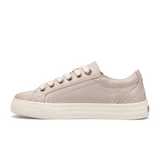 Taos Plim Soul Lux Sneaker (Women) - Oyster Athletic - Casual - Lace Up - The Heel Shoe Fitters