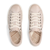 Taos Plim Soul Lux Sneaker (Women) - Oyster Athletic - Casual - Lace Up - The Heel Shoe Fitters