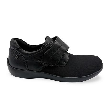 Revere Porto Slip On (Women) - Black Dress-Casual - Slip On - The Heel Shoe Fitters