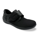 Revere Porto Slip On (Women) - Black Dress-Casual - Slip On - The Heel Shoe Fitters
