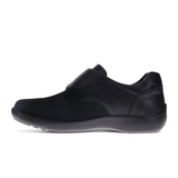 Revere Porto Slip On (Women) - Black Dress-Casual - Slip On - The Heel Shoe Fitters