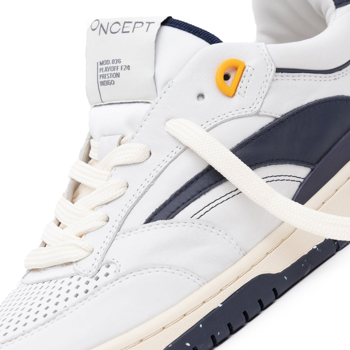 Oncept Preston Sneaker (Men) - Indigo Athletic - Casual - Lace Up - The Heel Shoe Fitters