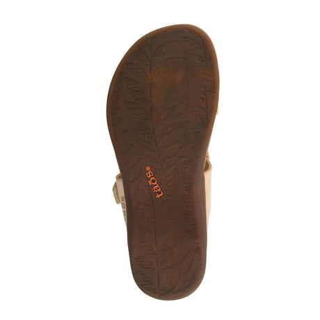 Taos Perfect Sandal (Women) - Stone Sandals - Thong - The Heel Shoe Fitters