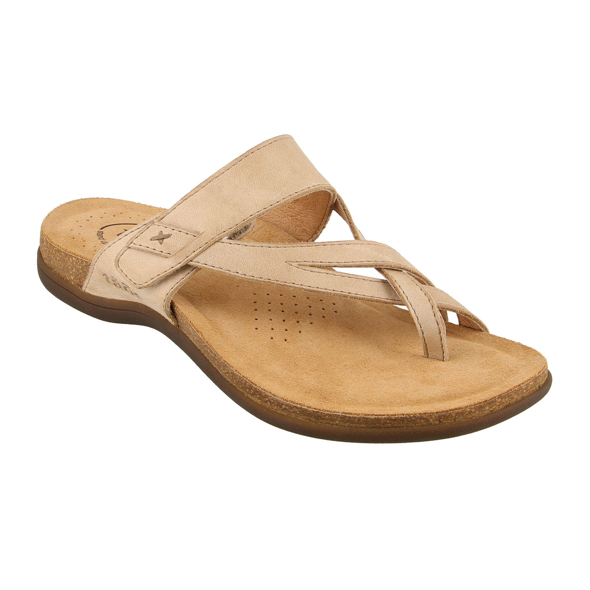 Taos Perfect Thong Sandal (Women) - Stone Sandals - Thong - The Heel Shoe Fitters