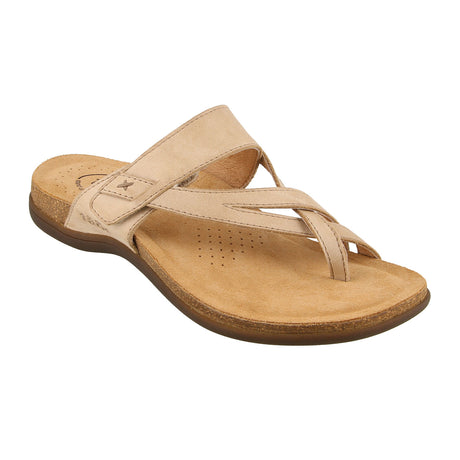 Taos Perfect Sandal (Women) - Stone Sandals - Thong - The Heel Shoe Fitters