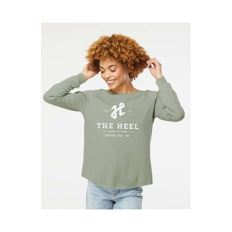 The Heel Shoe Fitters Long Sleeve T-Shirt (Unisex) - Sage Apparel - Top - Long Sleeve - The Heel Shoe Fitters