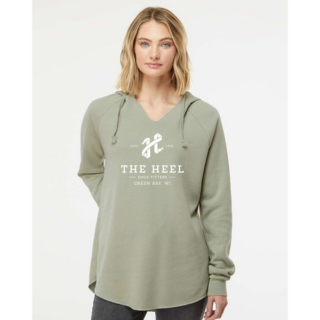 The Heel Shoe Fitters Hooded Long Sleeve (Unisex) - Sage Apparel - Top - Long Sleeve - The Heel Shoe Fitters