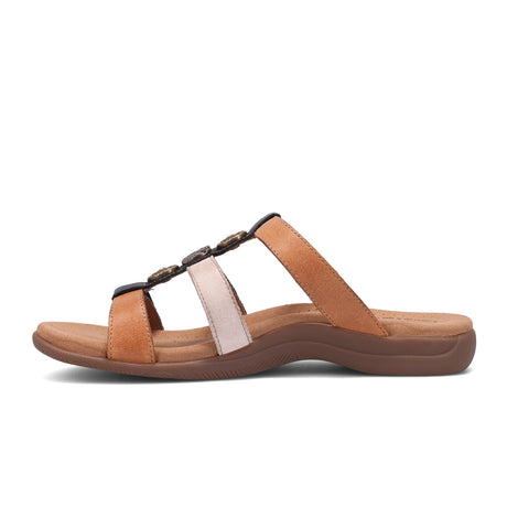 Taos Prize 4 Slide Sandal (Women) - Tan Multi Sandals - Slide - The Heel Shoe Fitters
