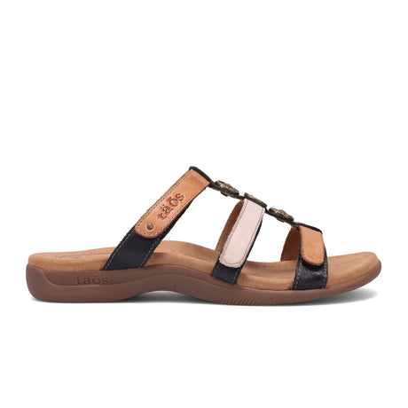 Taos Prize 4 Slide Sandal (Women) - Tan Multi Sandals - Slide - The Heel Shoe Fitters