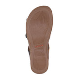 Taos Prize 4 Slide Sandal (Women) - Tan Multi Sandals - Slide - The Heel Shoe Fitters