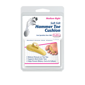 PediFix Hammer Toe Cushion - Nude Accessories - Shoe Care - The Heel Shoe Fitters