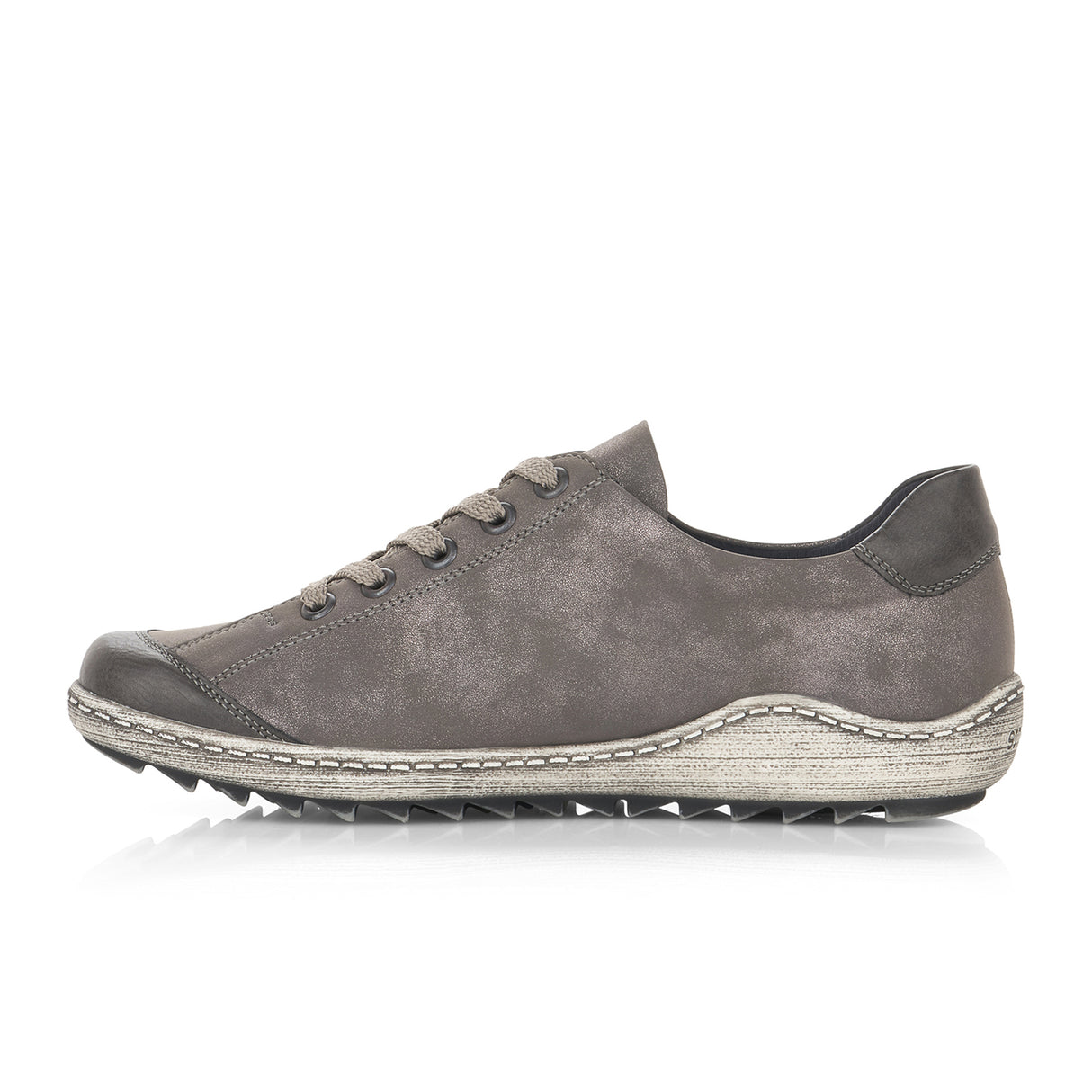 Remonte Liv R1402-44 Sneaker (Women) - Fumo/Mineral Athletic - Casual - Lace Up - The Heel Shoe Fitters