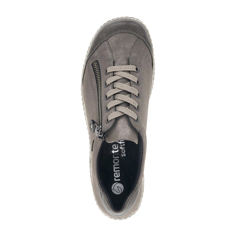 Remonte Liv R1402-44 Sneaker (Women) - Fumo/Mineral Athletic - Casual - Lace Up - The Heel Shoe Fitters