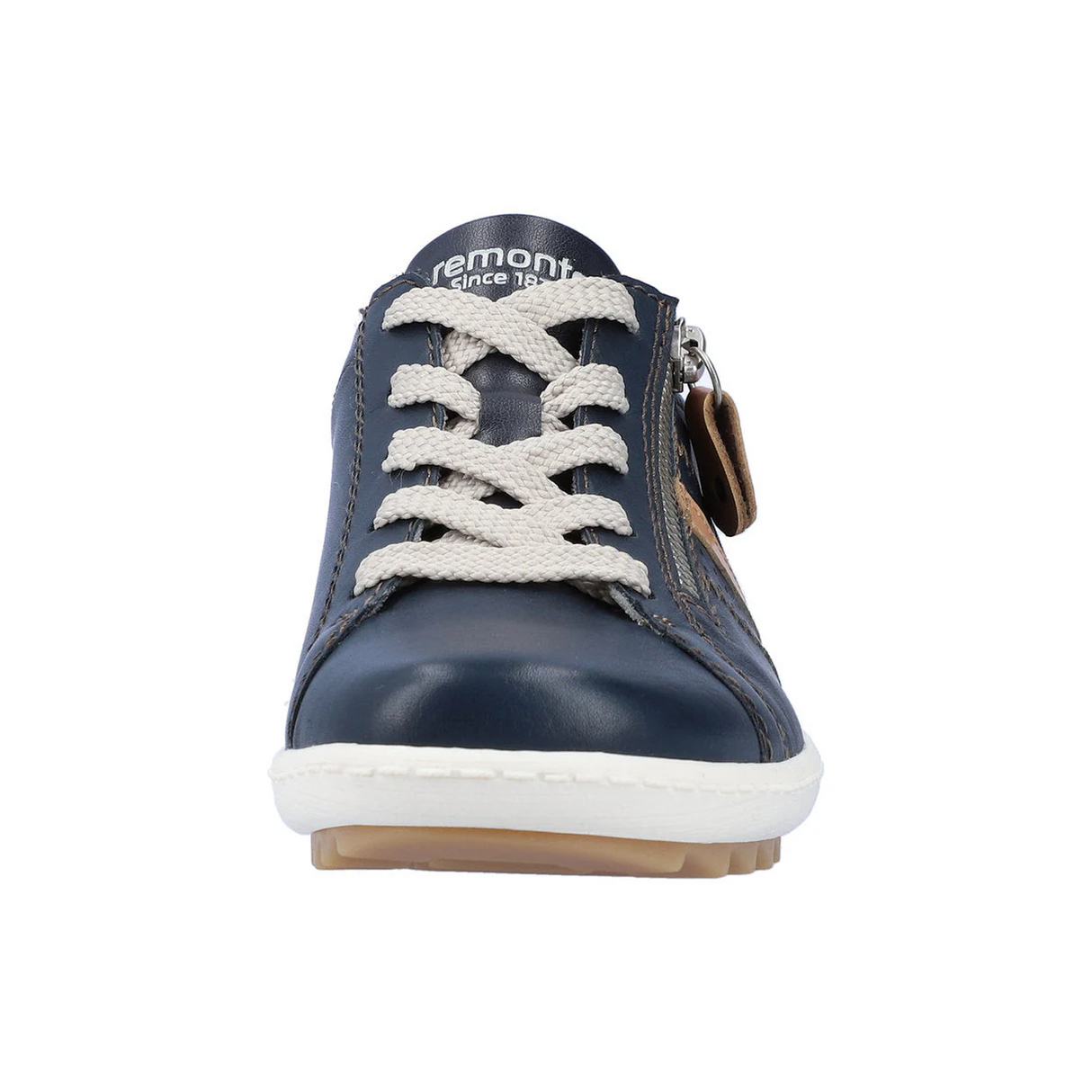 Remonte Liv 32 Sneaker (Women) - Navy Athletic - Casual - Lace Up - The Heel Shoe Fitters
