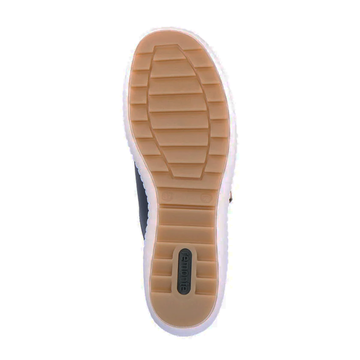Remonte Liv 32 Sneaker (Women) - Navy Athletic - Casual - Lace Up - The Heel Shoe Fitters