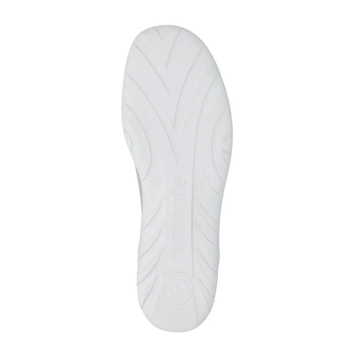 Remonte Liv 18 Sneaker (Women) - Grey Knit Athletic - Casual - Lace Up - The Heel Shoe Fitters