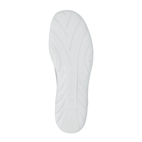Remonte Liv 18 Sneaker (Women) - Grey Knit Athletic - Casual - Lace Up - The Heel Shoe Fitters