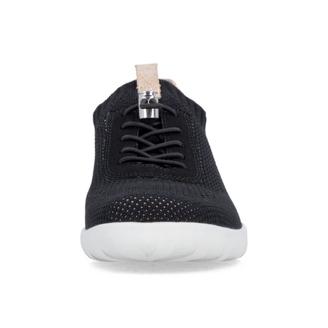 Remonte Liv 20 Sneaker (Women) - Black Athletic - Casual - Lace Up - The Heel Shoe Fitters