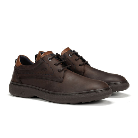 Fluchos Ragnar Oxford (Men) - Castano Dress-Casual - Oxford - The Heel Shoe Fitters