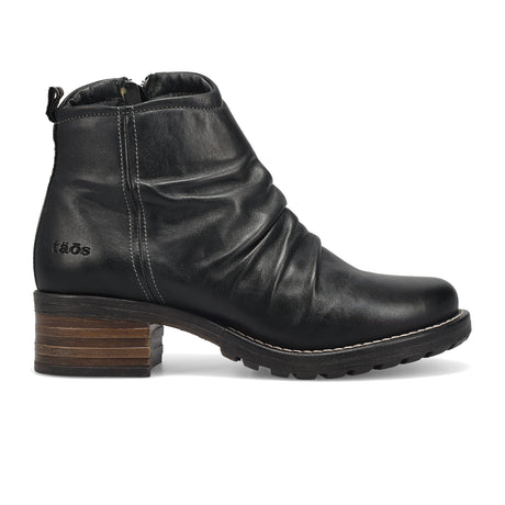 Taos Ravelle Mid Boot (Women) - Black Boots - Casual - Mid - The Heel Shoe Fitters