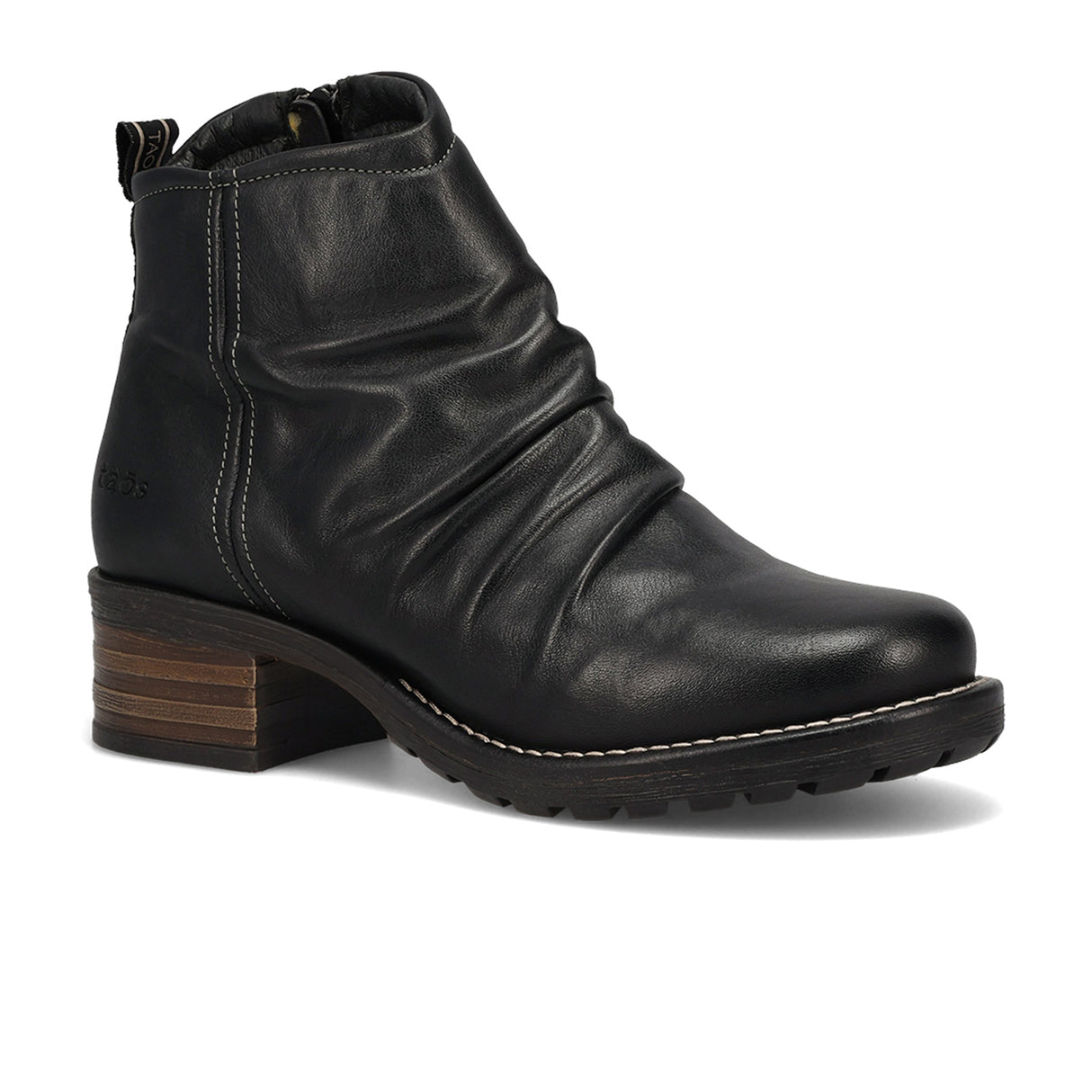 Taos Ravelle Mid Boot (Women) - Black Boots - Casual - Mid - The Heel Shoe Fitters