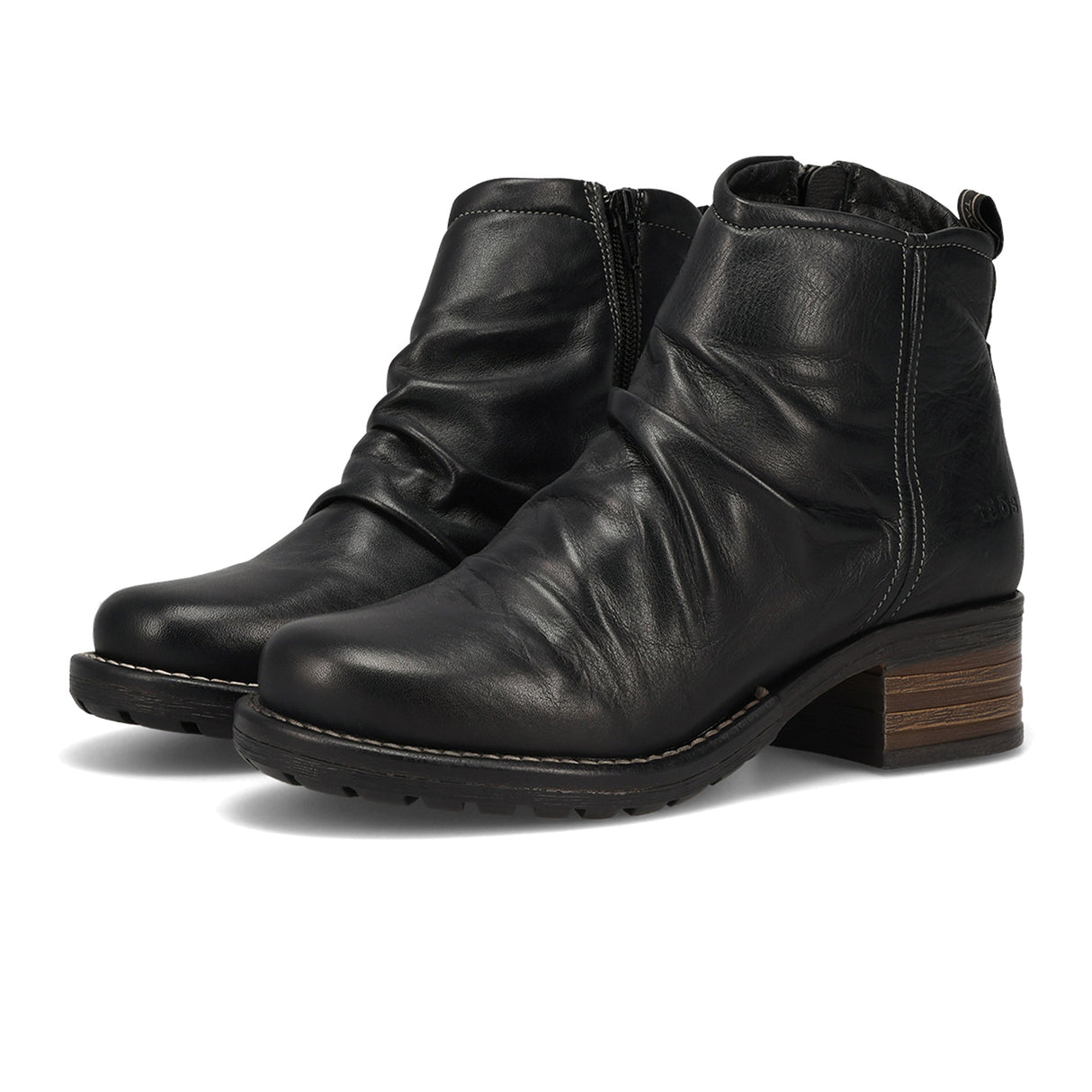 Taos Ravelle Mid Boot (Women) - Black Boots - Casual - Mid - The Heel Shoe Fitters