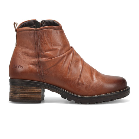 Taos Ravelle Mid Boot (Women) - Cognac Boots - Casual - Mid - The Heel Shoe Fitters