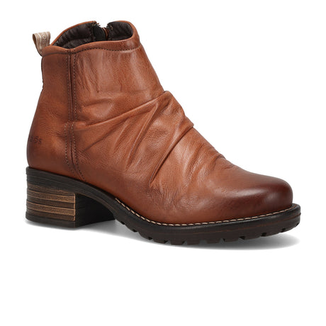 Taos Ravelle Mid Boot (Women) - Cognac Boots - Casual - Mid - The Heel Shoe Fitters