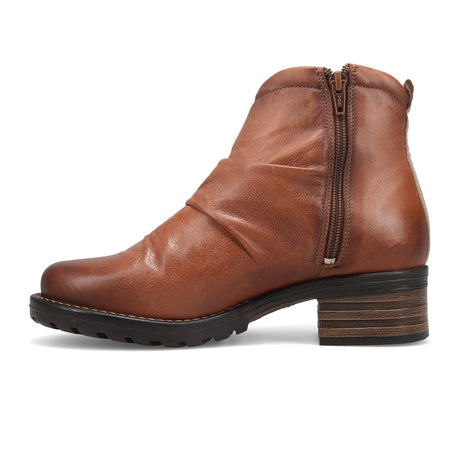 Taos Ravelle Mid Boot (Women) - Cognac Boots - Casual - Mid - The Heel Shoe Fitters