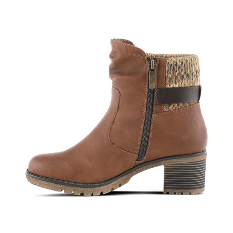 Spring Step Rene Ankle Boot (Women) - Brown Boots - Fashion - Ankle Boot - The Heel Shoe Fitters