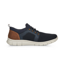 Rieker Timo 96 Sneaker (Men) - Pazifik/Lake/Mandel/Navy Dress-Casual - Oxford - The Heel Shoe Fitters