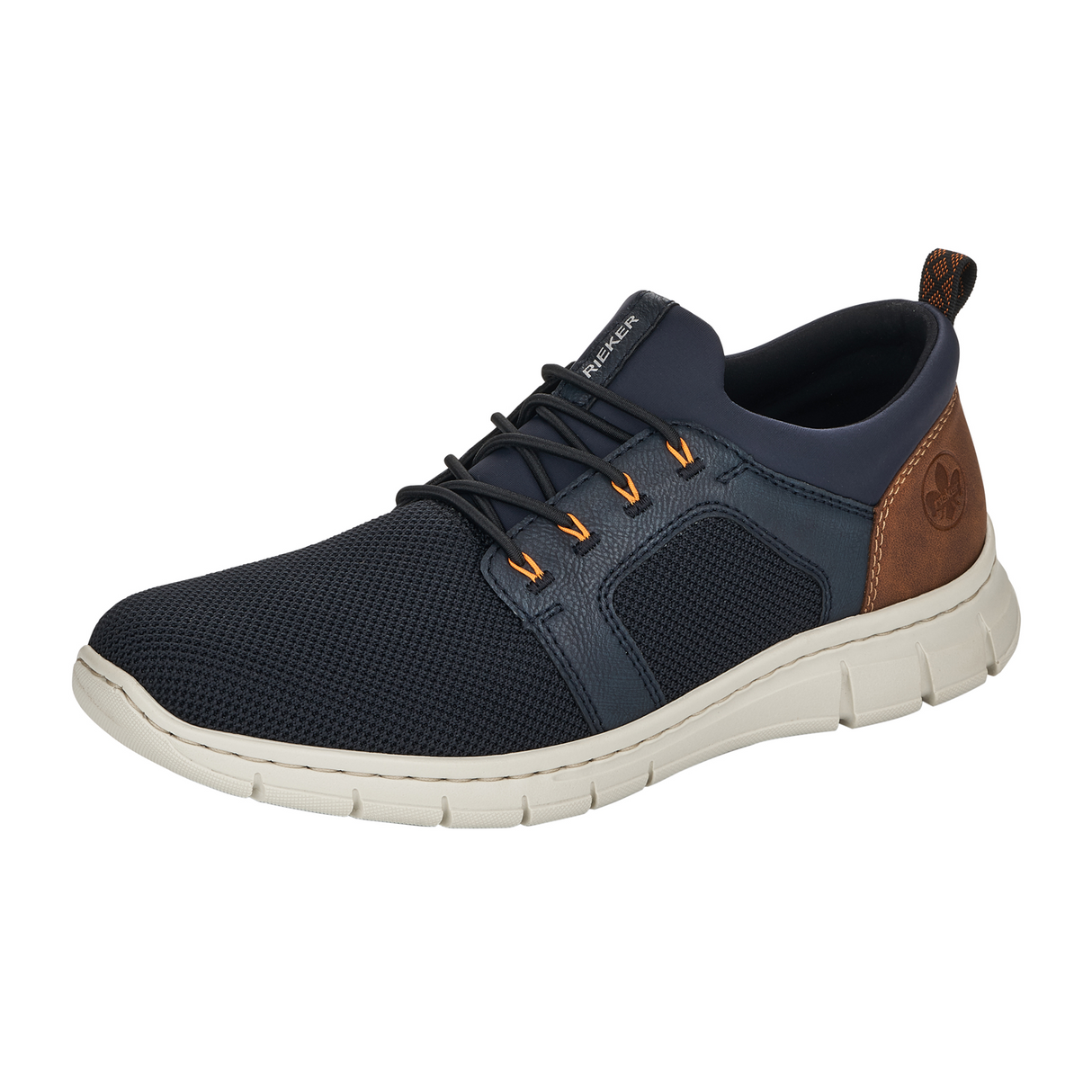 Rieker B7796-14 Timo Sneaker (Men) - Pazifik/Lake/Mandel/Navy Athletic - Casual - Slip On - The Heel Shoe Fitters