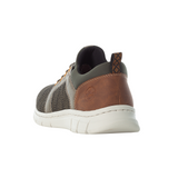 Rieker B7796-54 Timo Sneaker (Men) - Moos/Olive/Mandel/Pesto Athletic - Casual - Slip On - The Heel Shoe Fitters