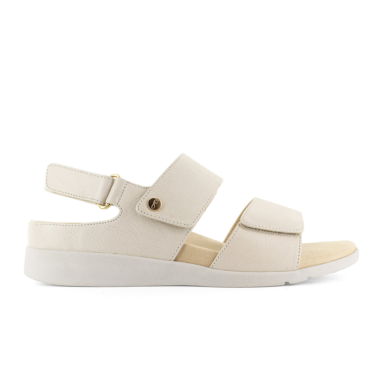 Strive Riviera II Backstrap Sandal (Women) - Latte Sandal - Backstrap - The Heel Shoe Fitters