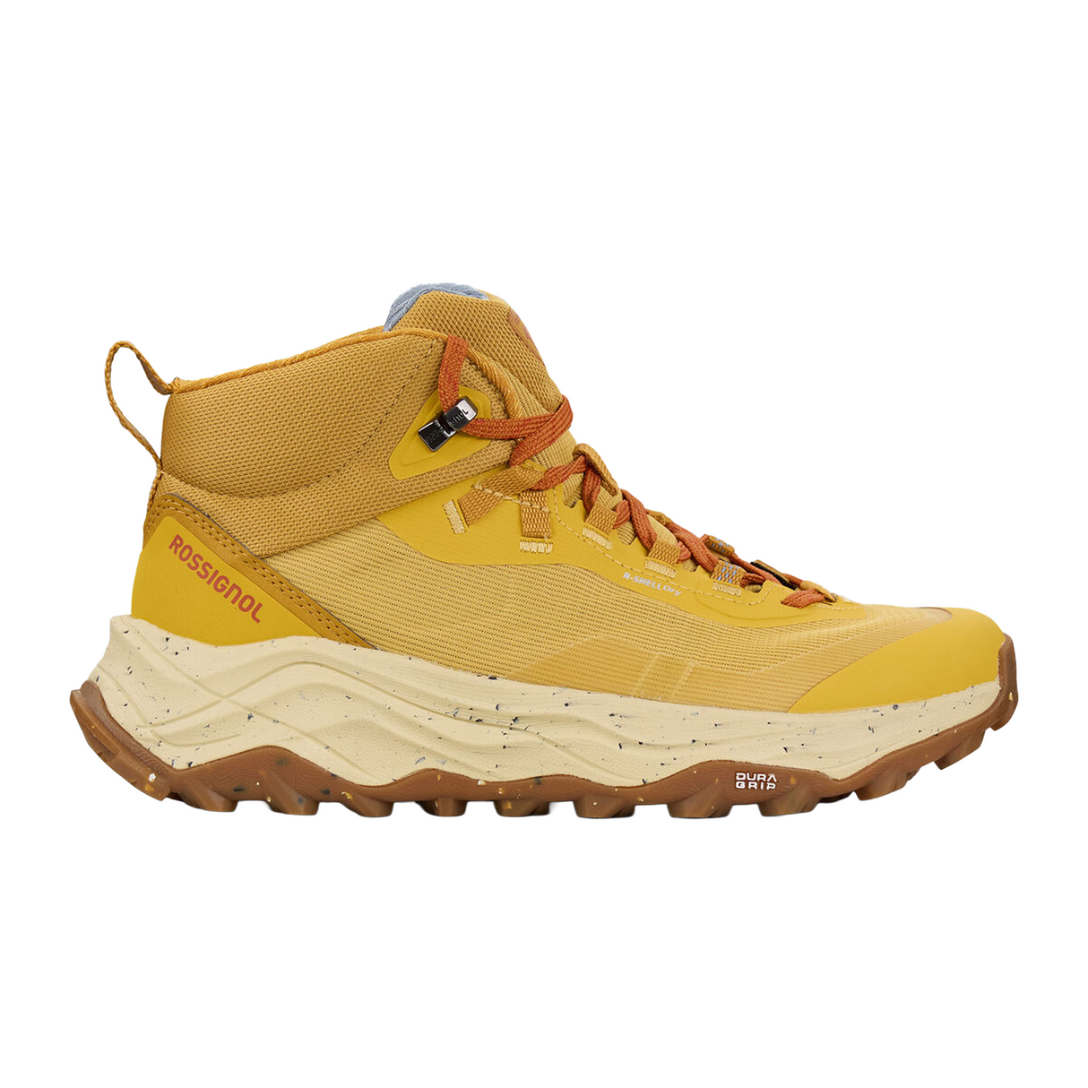 Rossignol Altiridge Mid R-Shell Dry Hiking Shoe (Men) - Spicy Mustard Athletic - Running - Trail - The Heel Shoe Fitters