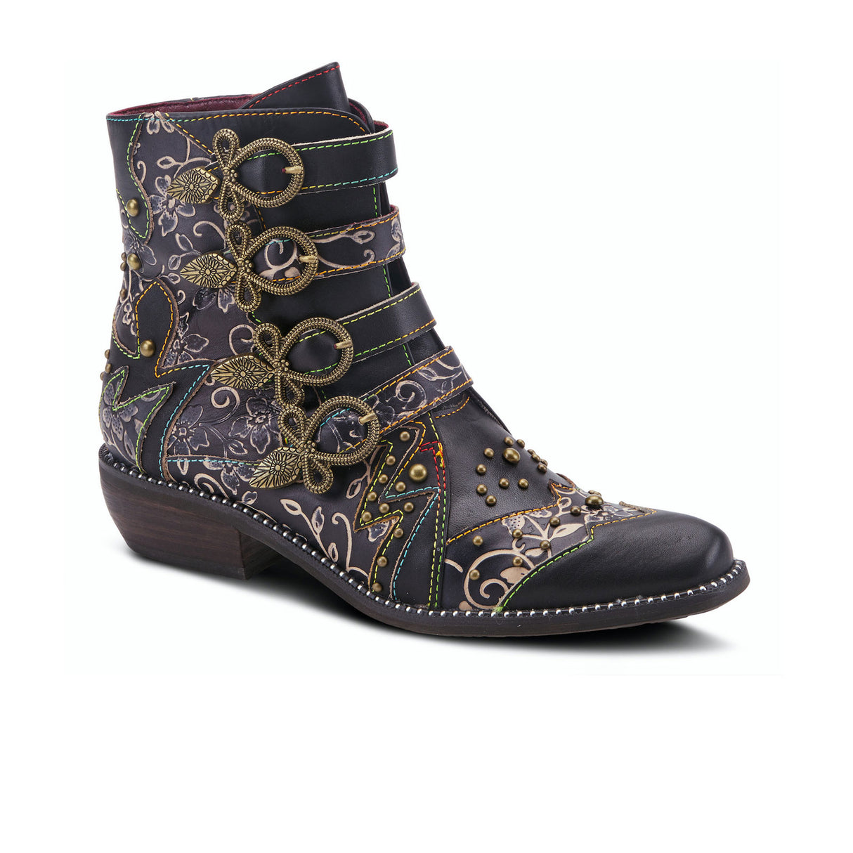 L'Artiste Rodeha Ankle Boot (Women) - Black Boots - Fashion - Ankle Boot - The Heel Shoe Fitters
