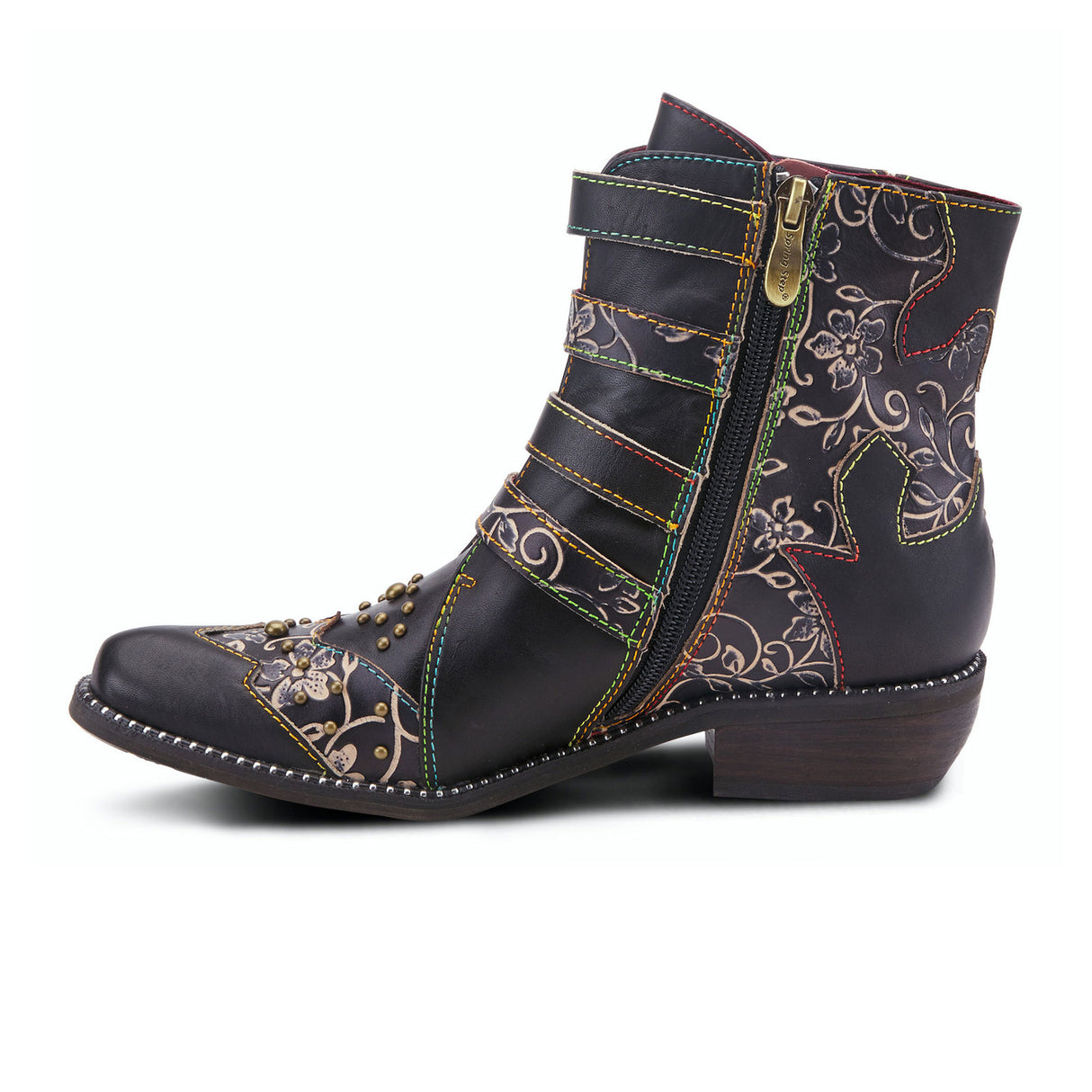 L'Artiste Rodeha Ankle Boot (Women) - Black Boots - Fashion - Ankle Boot - The Heel Shoe Fitters